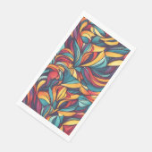 花カラフル柄 (コーナー)