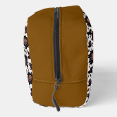 花カラフル柄23 – 化粧品バッグ ドップキット (右)