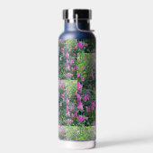 花カラフル柄 ウォーターボトル (左面)