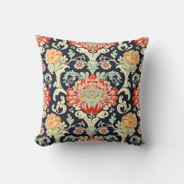 花カラフル柄 クッション