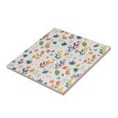 花カラフル柄 タイル (側面)