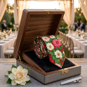 花カラフル柄 ネクタイ