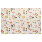 花カラフル柄 ファブリック (ファットクウォーター)