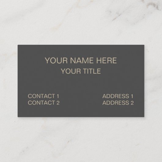 花カラフル柄 名刺 (裏面)