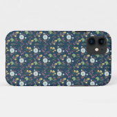 花カラフル柄 Case-Mate iPhoneケース (裏面(横))