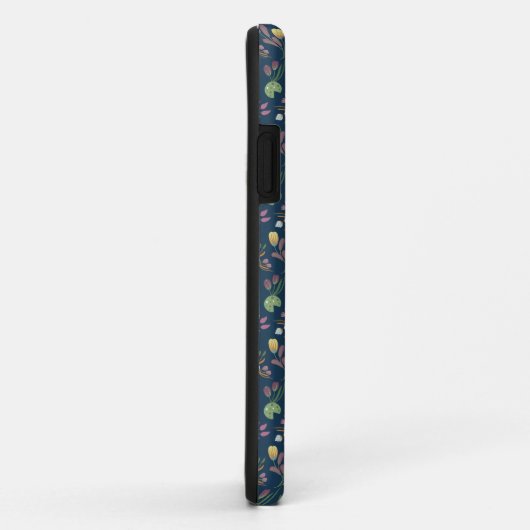 花カラフル柄 Case-Mate iPhoneケース (裏面/右)