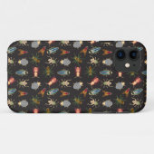 花カラフル柄 Case-Mate iPhoneケース (裏面(横))