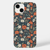 花カラフル柄 Case-Mate iPhoneケース (裏面)