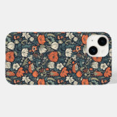 花カラフル柄 Case-Mate iPhoneケース (裏面 (横))