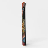 花カラフル柄 Case-Mate iPhoneケース (裏面/左)