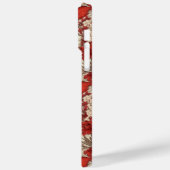 花カラフル柄 Case-Mate iPhoneケース (裏面 / 左)