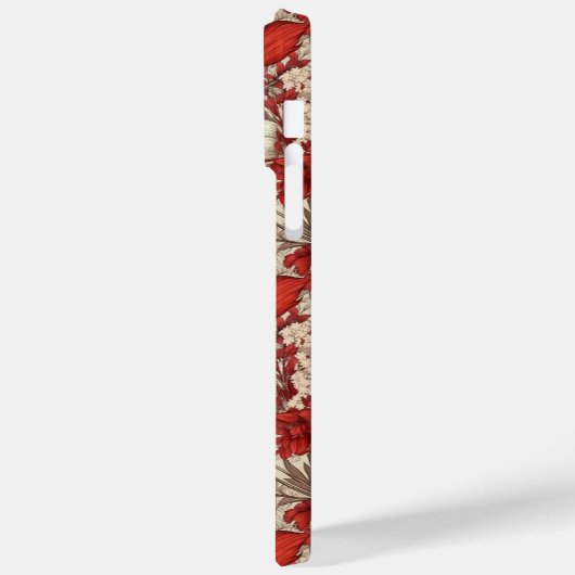 花カラフル柄 Case-Mate iPhoneケース (裏面 / 左)