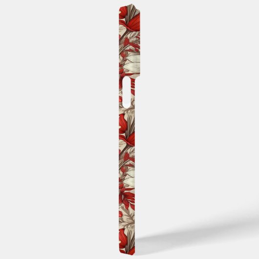 花カラフル柄 Case-Mate iPhoneケース (裏面 / 右)