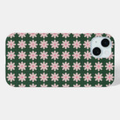 花カラフル柄 Case-Mate iPhoneケース (裏面 (横))