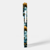 花カラフル柄 Case-Mate iPhoneケース (裏面 / 左)