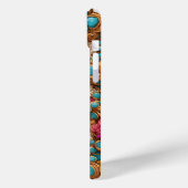 花カラフル柄 Case-Mate iPhoneケース (裏面 / 左)