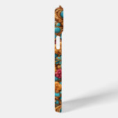 花カラフル柄 Case-Mate iPhoneケース (裏面 / 右)