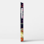 花カラフル植物ヴィンテージ模様 Case-Mate iPhoneケース (裏面 / 左)