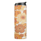 花カラフル模様 タンブラー (回転左)