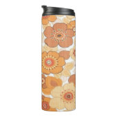 花カラフル模様 タンブラー (回転右)