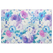 花カラフル模様 ファブリック (ファットクウォーター)