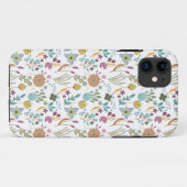 花カラフル模様 Case-Mate iPhoneケース (裏面(横))