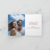 花カラフル母の日 サンキューカード (内部)