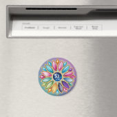 花カラフル玉 マグネット (インサイチュ (食洗機))