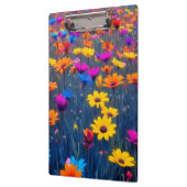 花カラフル畑 クリップボード (左)