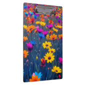 花カラフル畑 クリップボード (右)