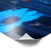 花カラフル畑 フォトプリント            (角)