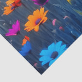 花カラフル畑 薄葉紙 (詳細)