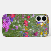 花カラフル畑 Case-Mate iPhoneケース (裏面 (横))