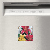 花カラフル磁石 マグネット (インサイチュ (食洗機))