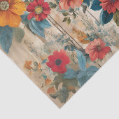 花カラフル素朴の切り離し 薄葉紙 (詳細)