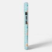 花カラフル繊細な模様 Case-Mate iPhoneケース (裏面 / 左)