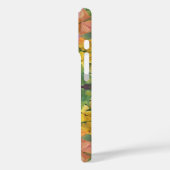 花カラフル花びら水彩模様絵を描の Case-Mate iPhoneケース (裏面 / 左)