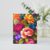 花カラフル花 (スタンド正面)