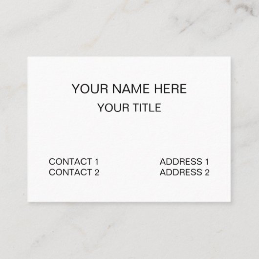 花カラフル花 名刺 (裏面)