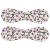 花カラフル花、花の柄、緑、ぼほ ソフトボール (パネル)