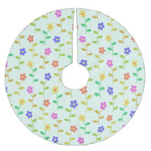 花カラフル花、花の柄、緑、ぼほ