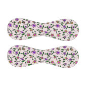 花カラフル花、花の柄、緑、ぼほ 野球ボール (パネル)