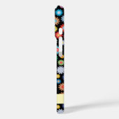 花カラフル花 Case-Mate iPhoneケース (裏面 / 左)