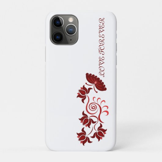 花カラフル芸の贈り物 Case-Mate iPhoneケース (裏)