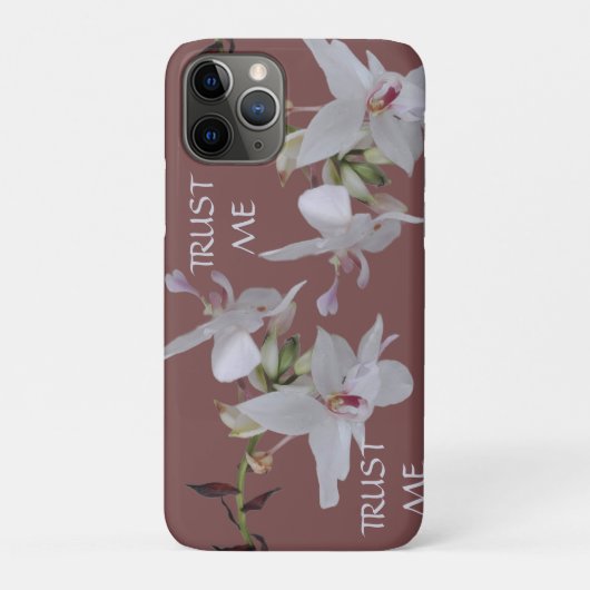 花カラフル芸の贈り物 Case-Mate iPhoneケース (裏)