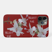 花カラフル芸の贈り物 Case-Mate iPhoneケース (裏面(横))