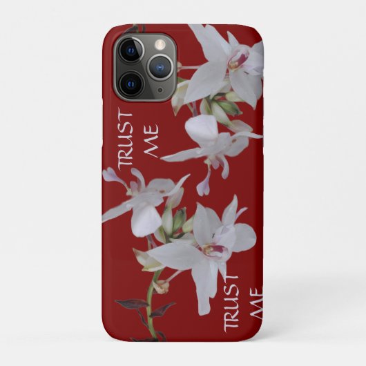 花カラフル芸の贈り物 Case-Mate iPhoneケース (裏)