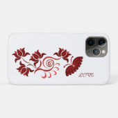 花カラフル芸の贈り物 Case-Mate iPhoneケース (裏面(横))