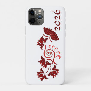 花カラフル芸の贈り物 iPhone 11 PROケース