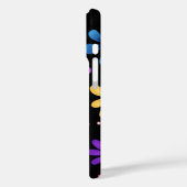 花カラフル蝶 Case-Mate iPhoneケース (裏面 / 左)